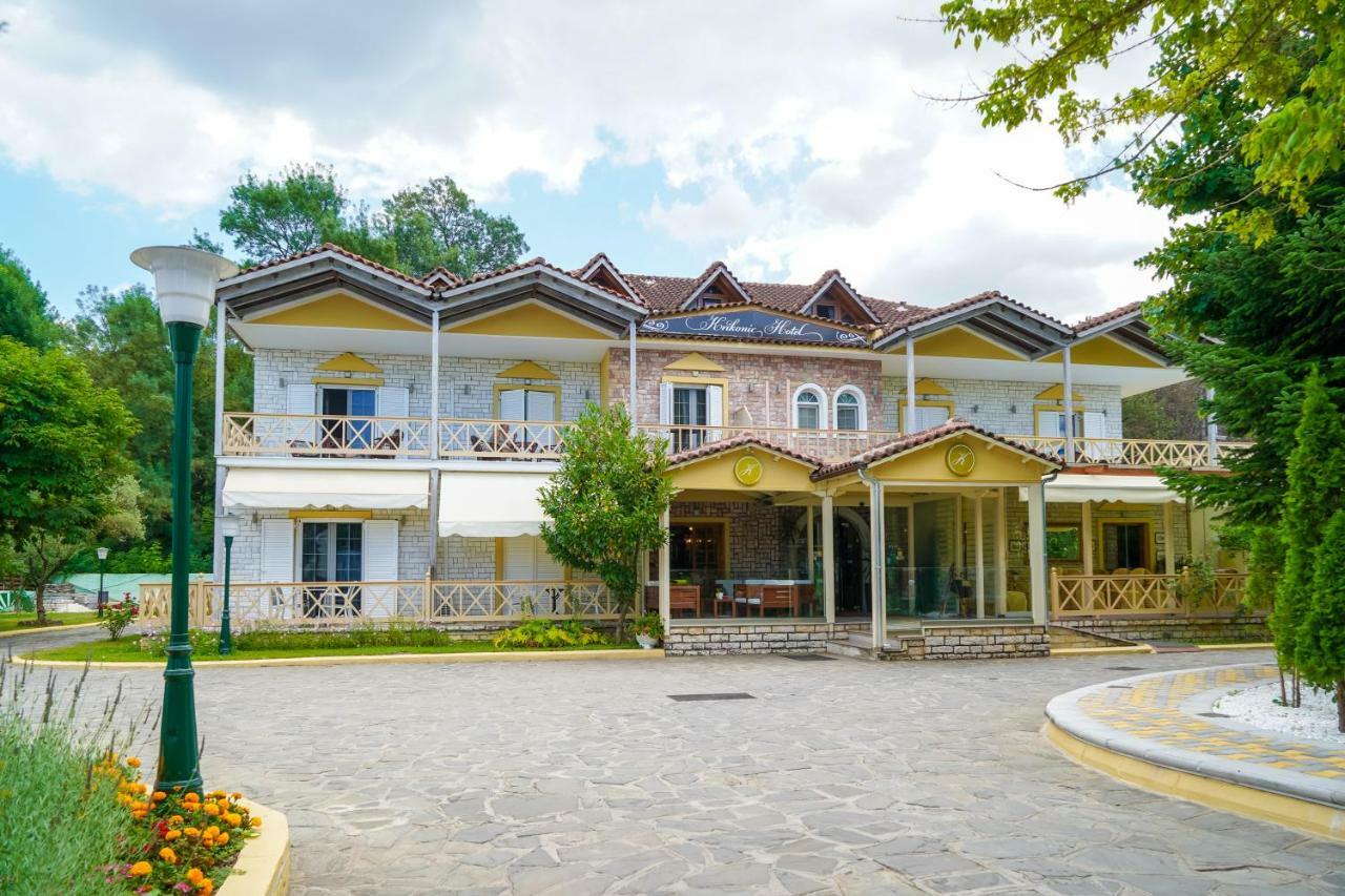Krikonis Hotel Ioánina Exterior foto