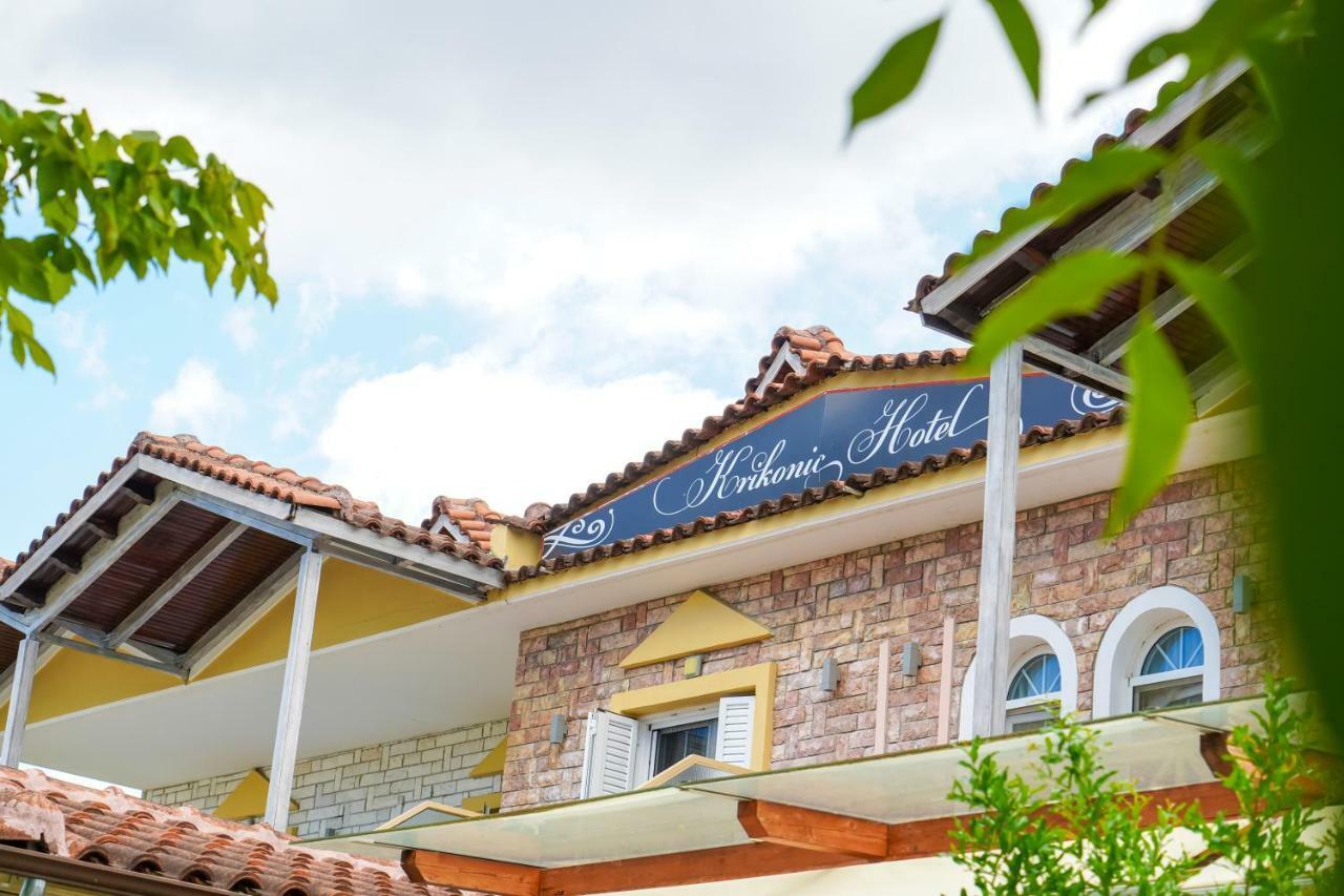 Krikonis Hotel Ioánina Exterior foto