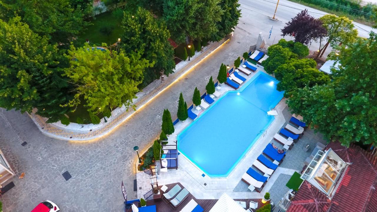 Krikonis Hotel Ioánina Exterior foto
